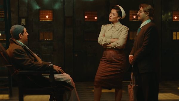 مسلسل النص الحلقة 13، اختطاف الألمان لـ أحمد أمين ورسائل مشفرة تشعل الأحداث