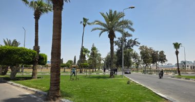 حدائق نمرة 6 بالإسماعيلية.. قبلة الأسر فى الأعياد ومتنفس الصيف الأول.. آلاف الزائرين يتوافدون للاستمتاع بالطبيعة والهدوء وسط استعدادات مكثفة لاستقبال صيف 2026.. رئة الإسماعيلية الخضراء
