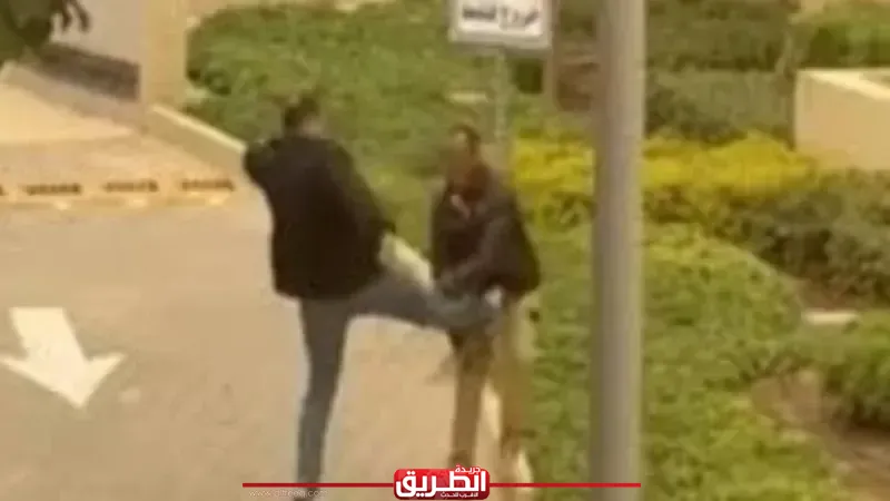 إحالة المتهم بالتعدي على فرد الأمن بأحد المجمعات السكنية للمحاكمة العاجلة