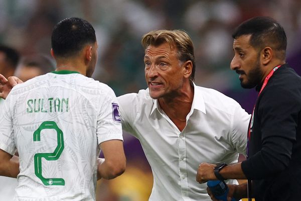 رينارد يعلن رحيله عن تدريب الأخضر