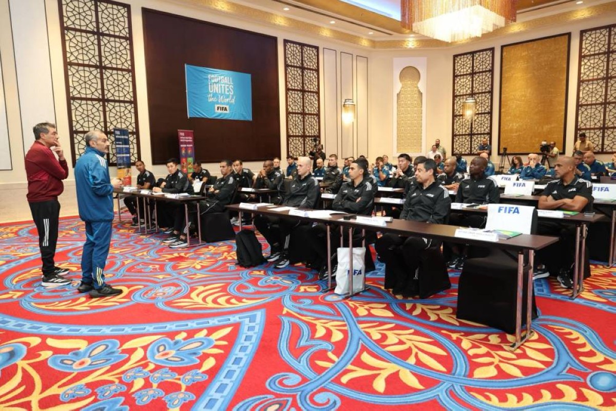 «فيفا» يبدأ برنامج إعداد حكام مونديال 2026