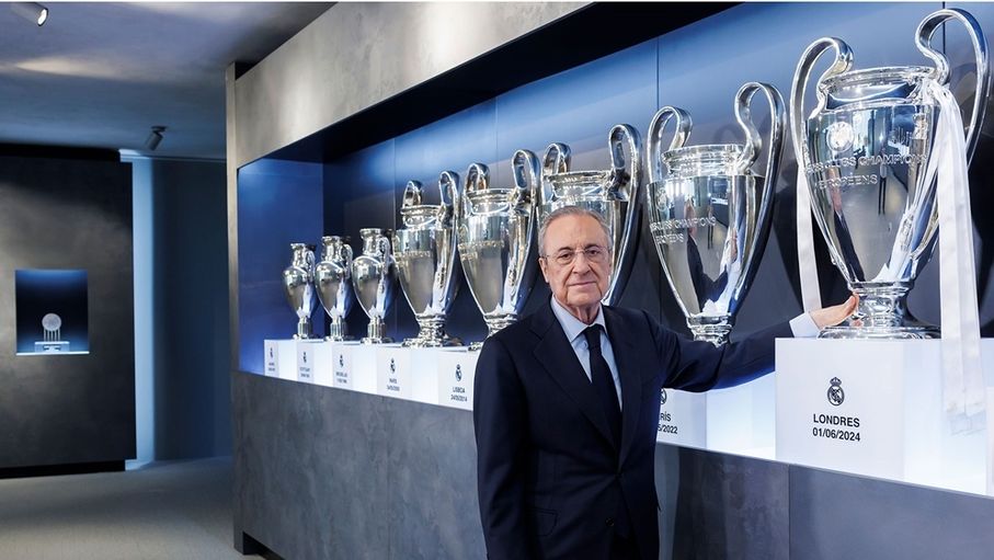 بيان رسمي من ريال مدريد عن ترشح بيريز في الانتخابات