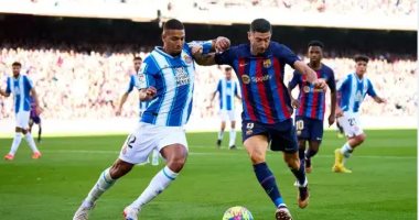 موعد مباراة برشلونة ضد إسبانيول فى الدوري الإسباني والقناة الناقلة