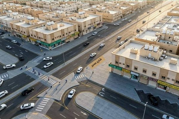 بدء أعمال تطوير تقاطع حيوي بحي ظهرة لبن في الرياض