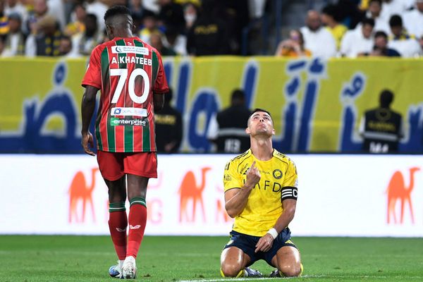 جيسوس: «مغص» وراء غياب رونالدو عن احتفالات فوز النصر