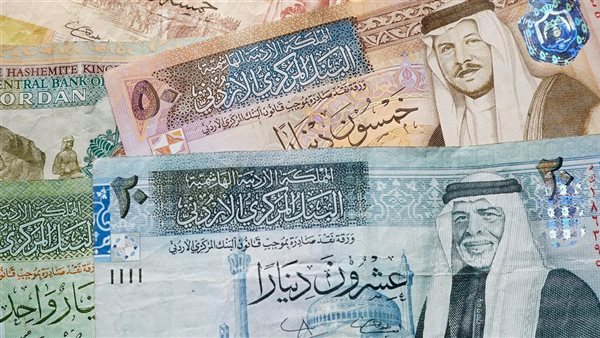 سعر الدينار الأردني أمام الجنيه في البنك المركزي اليوم الأربعاء (آخر تحديث)