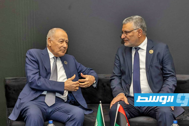 تكالة يبحث مع أبوالغيط دور الجامعة العربية لدعم الاستقرار في ليبيا
