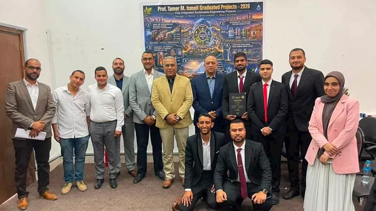 إنجاز علمي بجامعة قناة السويس.. تحويل مشروعات تخرج الهندسة لأبحاث دول