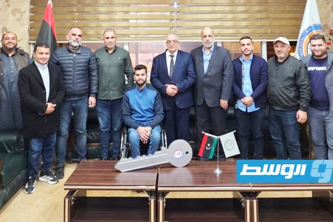 بالصور: التركي يتسلم مهام دورة جديدة للمجلس البلدي تاجوراء