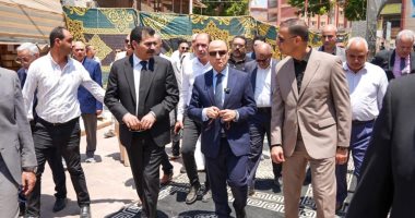 الجبهة الوطنية يفتتح أكبر قافلة طبية مجانية بالغربية لتخفيف العبء عن المواطنين