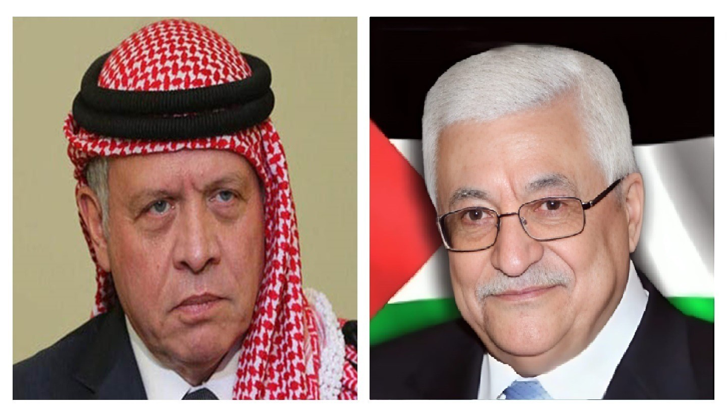 الرئيس يُجري اتصالا هاتفيا مع الملك عبد الله الثاني