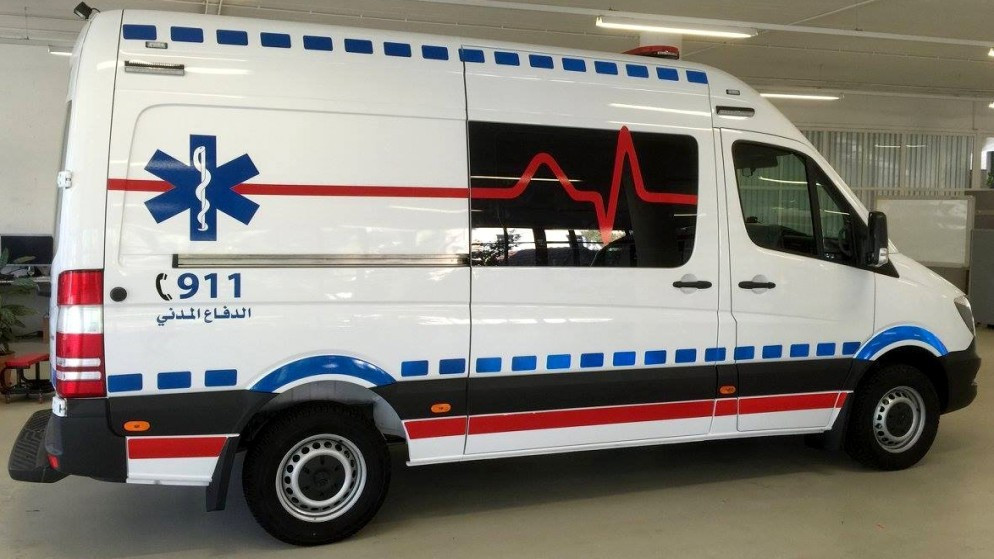 وفاة و5 إصابات في حادث تصادم بين مركبتين على طريق الشوبك