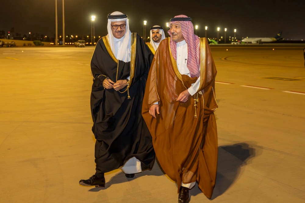 الخريجي يستقبل وزراء الخارجية المشاركون في الاجتماع التشاوري بالرياض