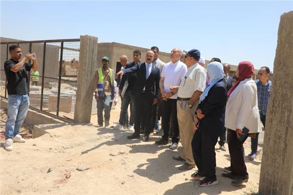 القاهرة: تنفيذ 90% من الأعمال الإنشائية والمباني لمشروع شلتر الكلاب الضالة