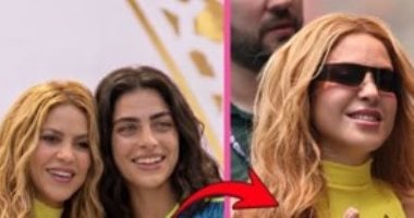شاكيرا لم تخلع نظارتها الشمسية طوال حفل افتتاح كأس العالم