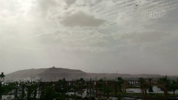 المنوفية تعلن حالة الطوارئ لمواجهة الطقس السيئ