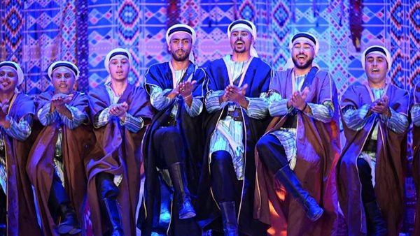 عروض فلكلورية تعكس روح البادية في ختام ملتقى سيناء الثاني بالعريش (صور)