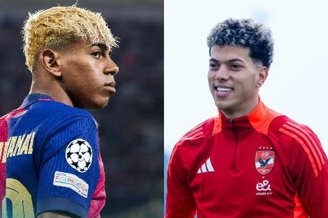 الأهلي المصري يواجه برشلونة في كأس جوان غامبر