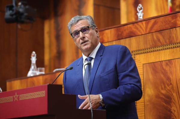 أخنوش: دعم السكن ومراجعة الضريبة على الدخل خففا العبء عن الأسر المغربية