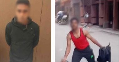 الدم بقى مية في المحلة.. بائع فاكهة يشرط جسد شقيقه بـ مطواة والسبب صادم