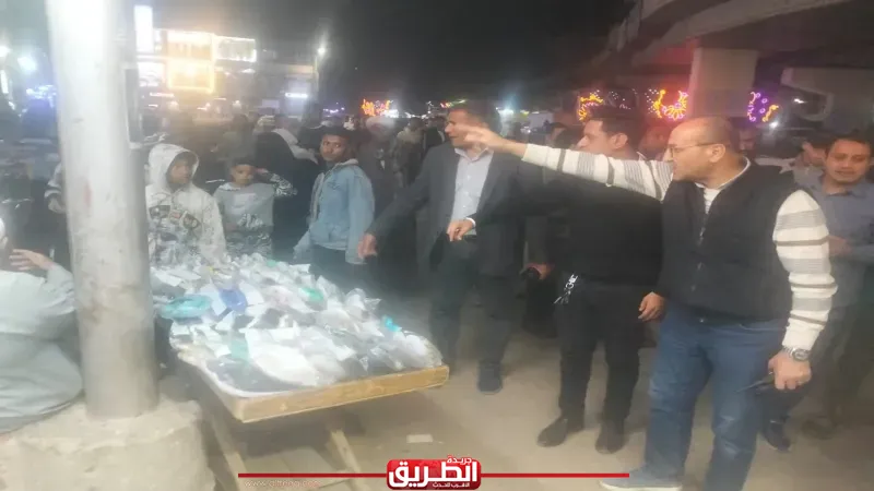 السكرتير العام لقنا يقود حملة مكبرة لإزالة الإشغالات بمركز قوص