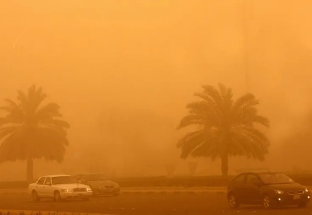 «المركز الإقليمي للعواصف»: المملكة تسجل 100 ساعة من النشاط الغباري أمس الأحد