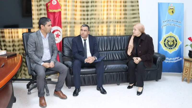 وزيرة العدل تأذن بإجراءات عاجلة لتحسين مركز إصلاح الأطفال بسيدي الهاني