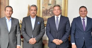 رئيس الأعلى للإعلام يلتقى مدير عام MBC مصر وشمال أفريقيا