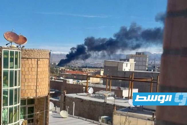 سلسلة انفجارات في أكبر مجمع للغاز في إيران