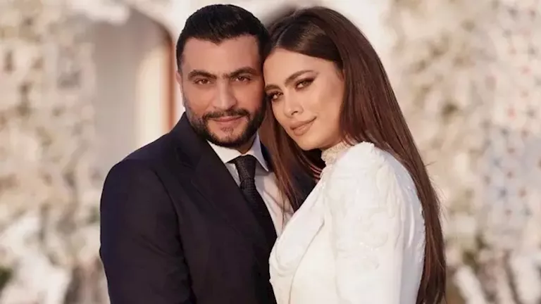 حبس أحمد الحداد زوج الفنانة هاجر أحمد في واقعة مشاجرة صبري نخنوخ