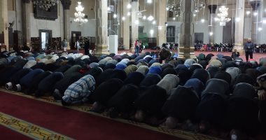 ليلة القدر.. صلاة التراويح من مسجد المرسي أبو العباس في الإسكندرية