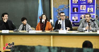 نقابة الصحفيين تكرم صناع مسلسل صحاب الأرض.. إياد نصار: العمل لم يكن مجرد تجربة تمثيلية بل مسؤولية إنسانية وفنية.. عمار صبري: نقل معاناة أهل غزة كان تحديا صعبا.. محمد هشام عبية: الهلال الأحمر كان له دو