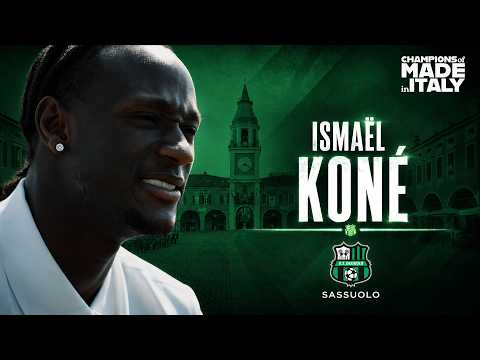 Shaping Talent | Champions of #MadeinItaly with Ismaël Koné