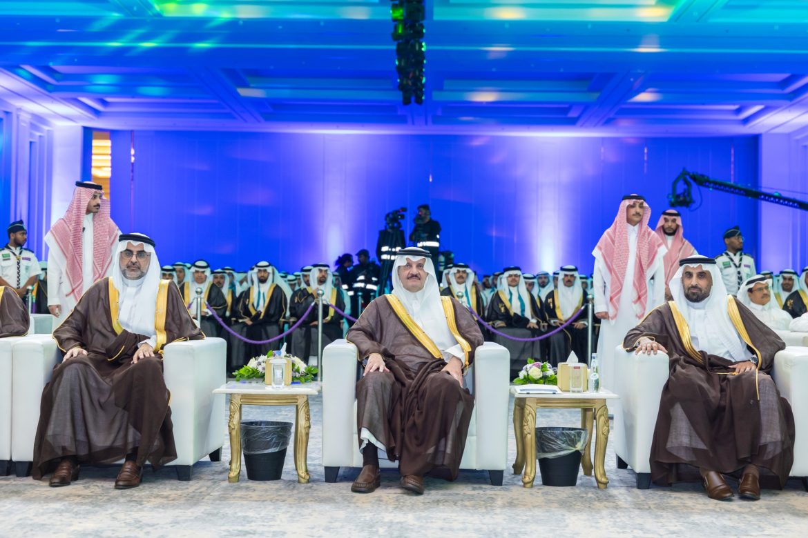 أمير الشرقية يرعى حفل تخريج 3464 متدرباً في منشآت التدريب التقني والمهني