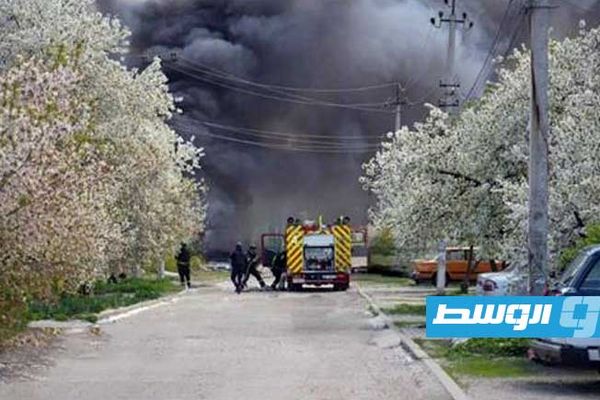 روسيا: استهدفنا بضربات جماعية مواقع مرتبطة بالجيش الأوكراني في كييف وأوديسا