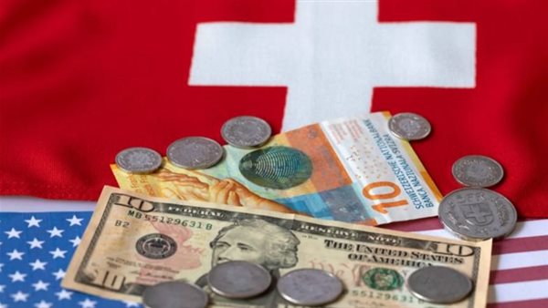 استقرار سعر الفرنك السويسري أمام الجنيه فى البنوك المصرية ببداية تعاملات السبت