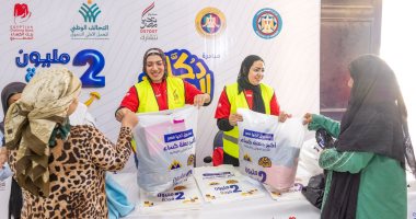 صندوق تحيا مصر وبيت الزكاة يفتتحان معرض دكان الفرحة لدعم طلاب جامعة الأزهر