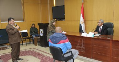 محافظ بني سويف يعقد اللقاء المفتوح للمواطنين ويوجه بتوفير الحماية الاجتماعية