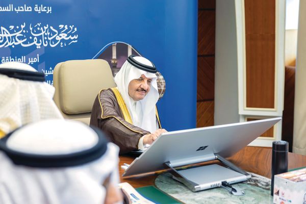 سعود بن نايف: المبادرات النوعية ترفع كفاءة الإنتاج المحلي وتنمية القطاع الزراعي