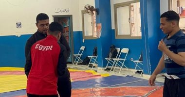 شبابنا أبطال.. أحمد ابن الدقهلية أصغر مصارع يحقق فضية أفريقيا (فيديو)