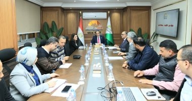 محافظ الجيزة: بحث توصيل الصرف الصحى للمناطق المحرومة بالطالبية