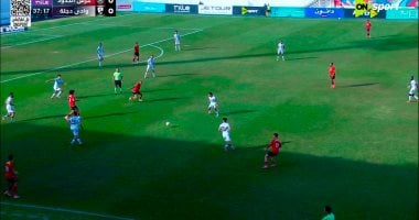 وادى دجلة يهزم حرس الحدود بهدف ويعقد موقفه فى جدول الدورى