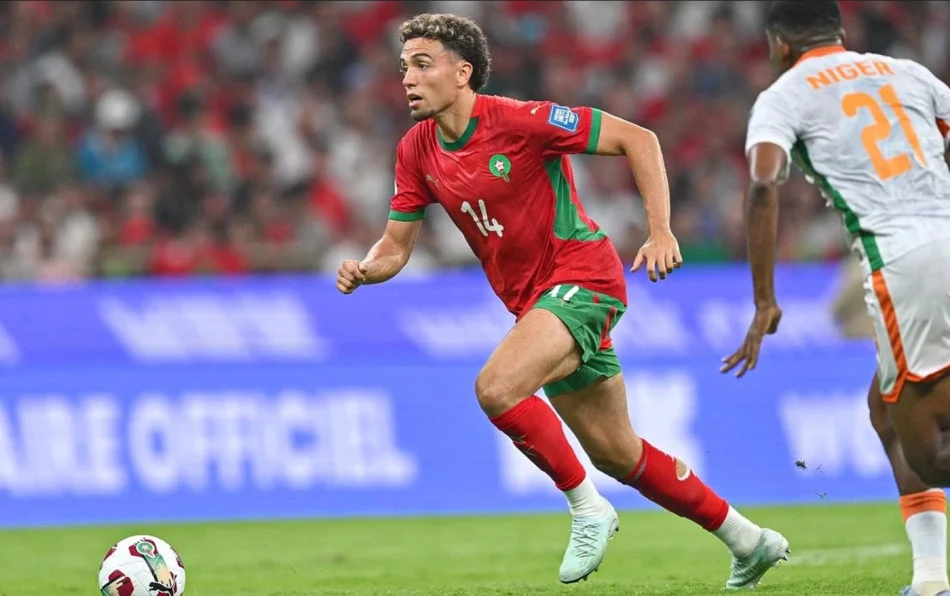 سطو مسلح على منزل المغربي نيل العيناوي لاعب روما الإيطالي