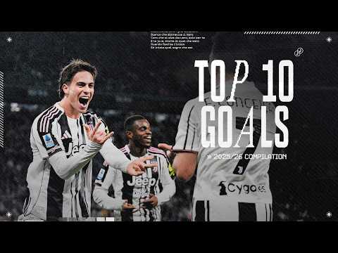 TOP 10 GOALS of the SEASON