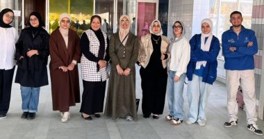 فوز طالبة ب STEM بنى سويف بالمركز الأول في مجال «Materials science»