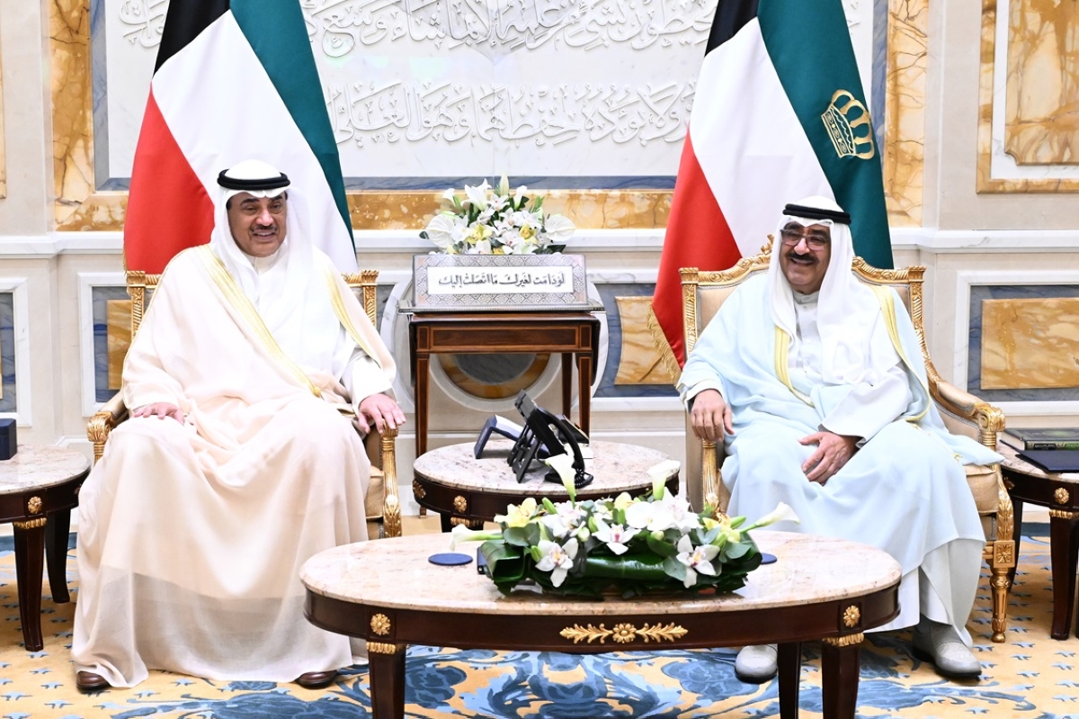 سمو الأمير يهنئ سمو ولي العهد بمرور عامين على توليه ولاية العهد
