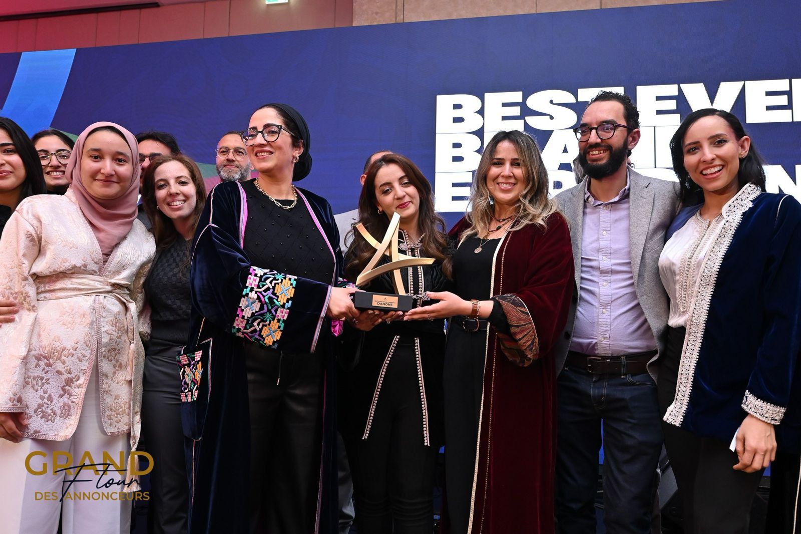 بفضل مبادراتها في “كان 2025.. “سنطرال دانون” تتوج بأفضل تجربة علامة تجارية في “GAM Awards”