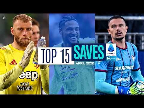The Top 15 Saves of April | Top Saves