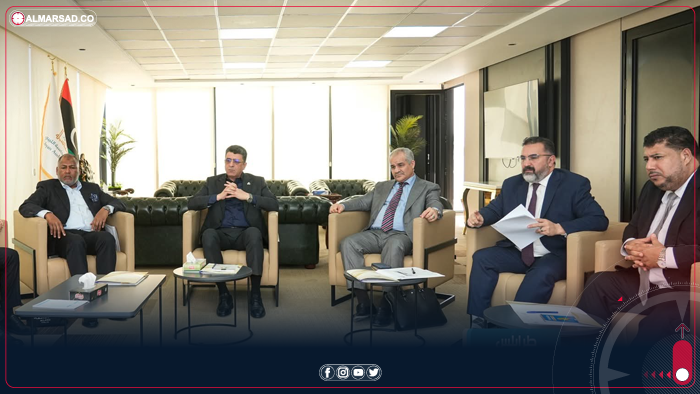 ديوان المحاسبة يتابع توريد المحروقات بحضور المركزي والنفط والمالية