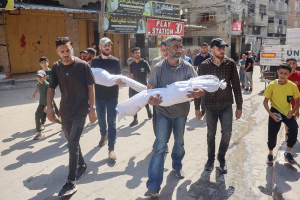 استشهاد تسعة فلسطينيين في قصف إسرائيلي على مدينة غزة